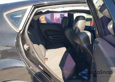 2014 Ford Fiesta St из США, поврежденный, VIN 3FADP4GX3EM156907